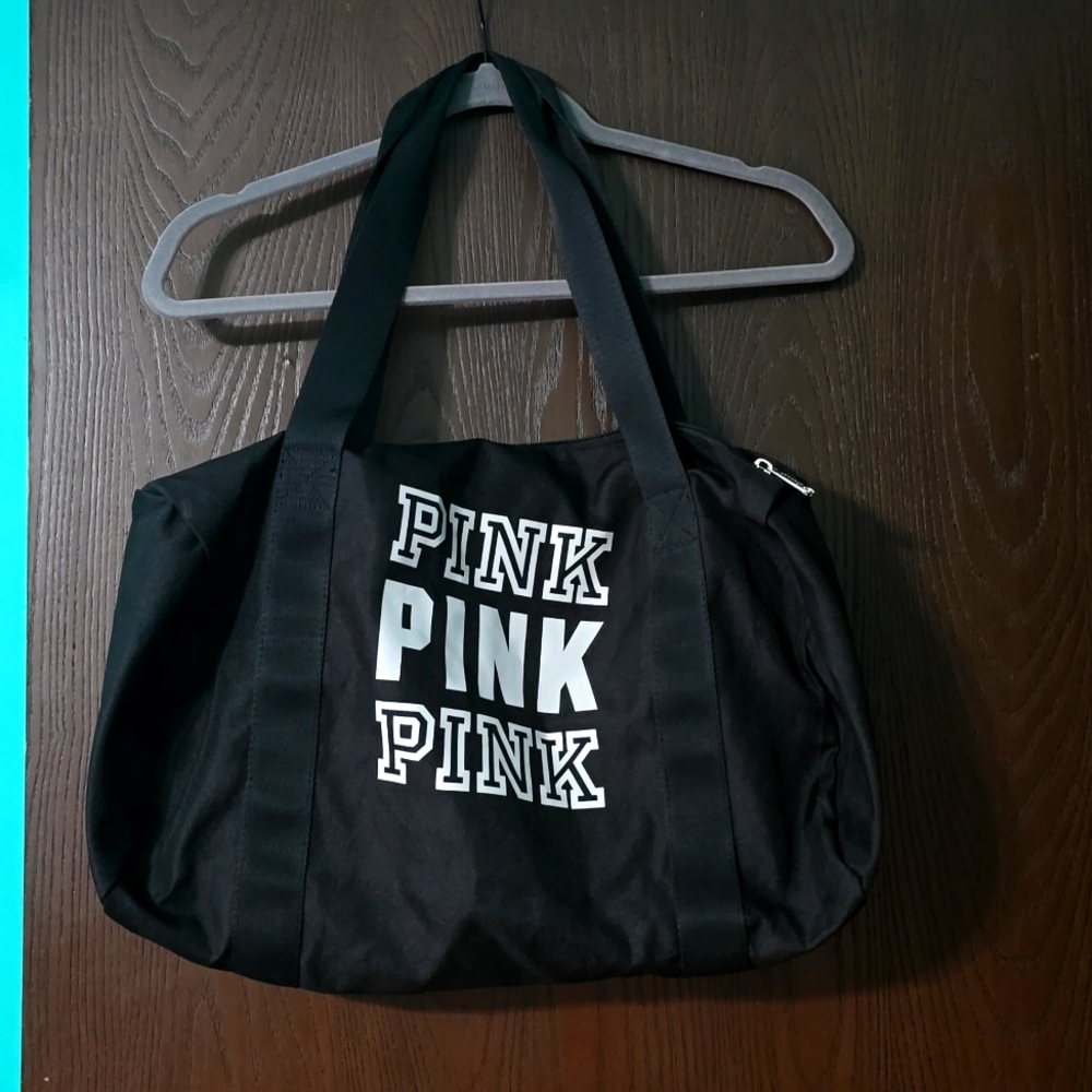 PINK small duffle